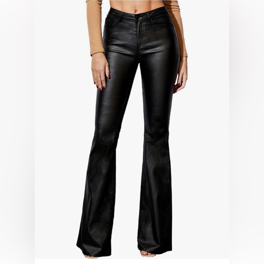 Leather Inc International Concepts Charcoal Straight